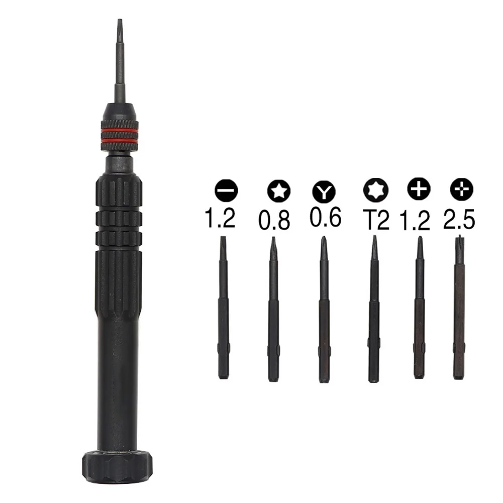 6 In 1 Screwdriver Disassemble Magnetic Torx Cross Pentalobe Head Screwdriver Bit Repair Kit For Mobile Phone Open Hand Tool
6 In 1 Screwdriver Disassemble Magnetic Torx Cross Pentalobe Head Screwdriver Bit Repair Kit For Mobile Phone Open Hand Tool