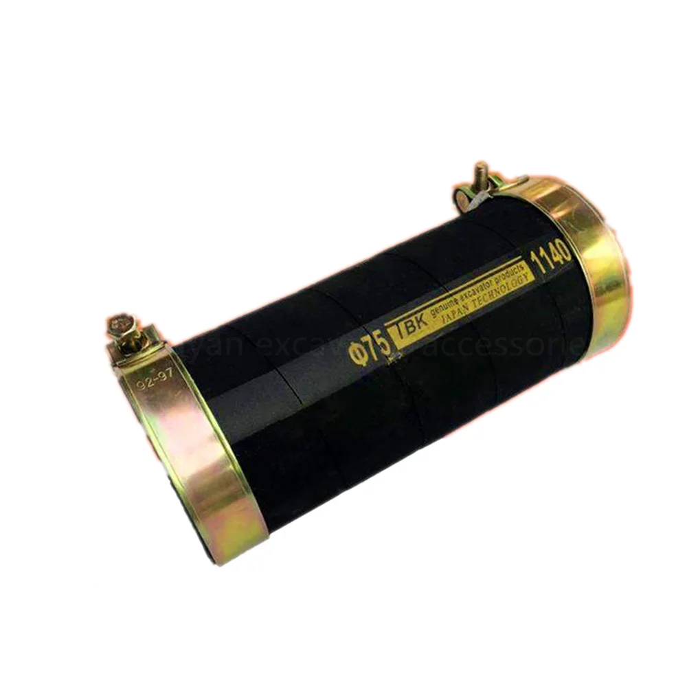 Excavator parts hydraulic pump oil resistant pipe oil inlet pipe EC Kobelco SK Komatsu PC Carter C-AT Sany SY hydraulic oil pipe
Excavator parts hydraulic pump oil resistant pipe oil inlet pipe EC Kobelco SK Komatsu PC Carter C-AT Sany SY hydraulic oil pipe