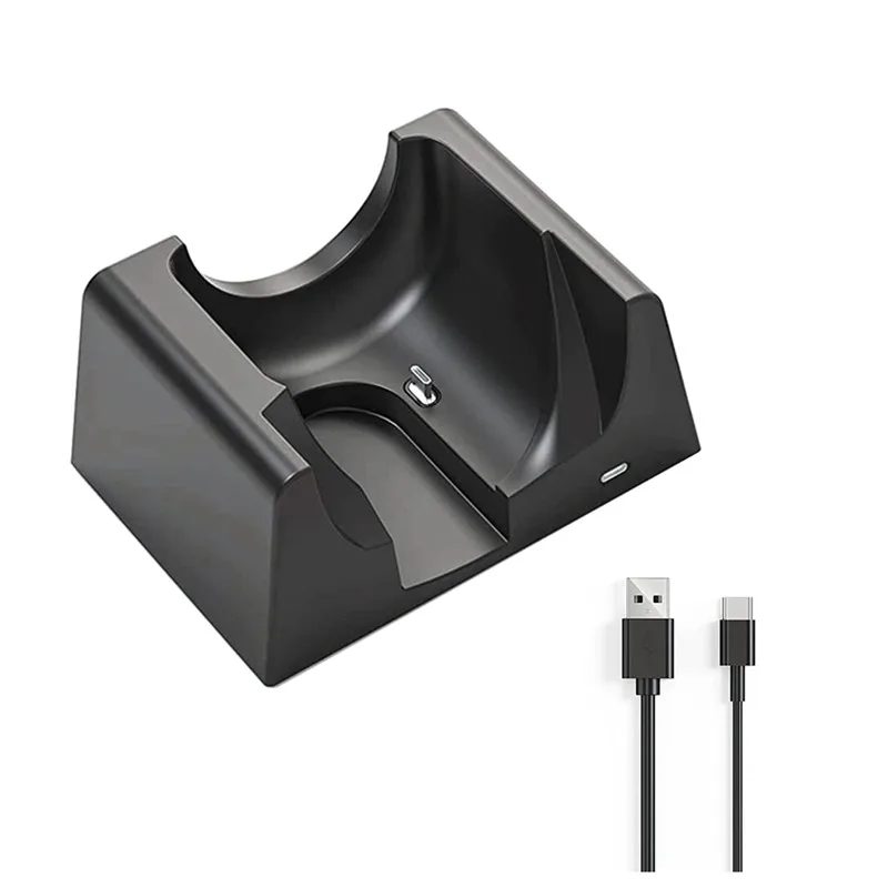 

Для Oculus Quest 2 быстрая зарядная станция VR зарядная док-станция с индикатором порта зарядки со стандартным кабелем аксессуары виртуальной реальности