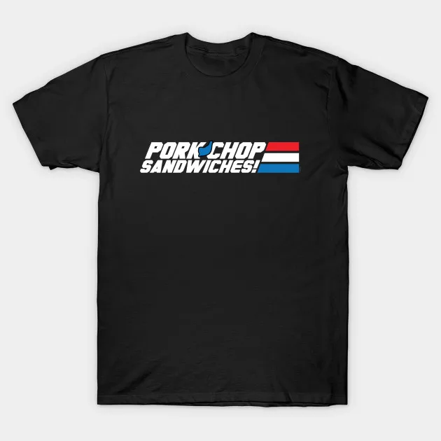 Printed Men T Shirt Cotton tShirt O-Neck Short-Sleeve New Style Pork Chop Sandwiches! Gi Joe men T-Shirt
Printed Men T Shirt Cotton tShirt O-Neck Short-Sleeve New Style Pork Chop Sandwiches! Gi Joe men T-Shirt