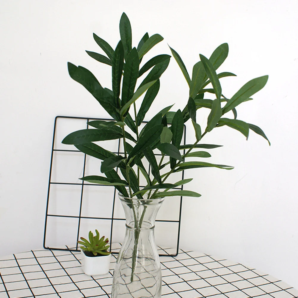 Olive Artificial Fake Leaves Greenery Branches Stems Faux Branch Leaf Tree Flower Arrangement Eucalyptus Stem Decor Simulation
Olive Artificial Fake Leaves Greenery Branches Stems Faux Branch Leaf Tree Flower Arrangement Eucalyptus Stem Decor Simulation