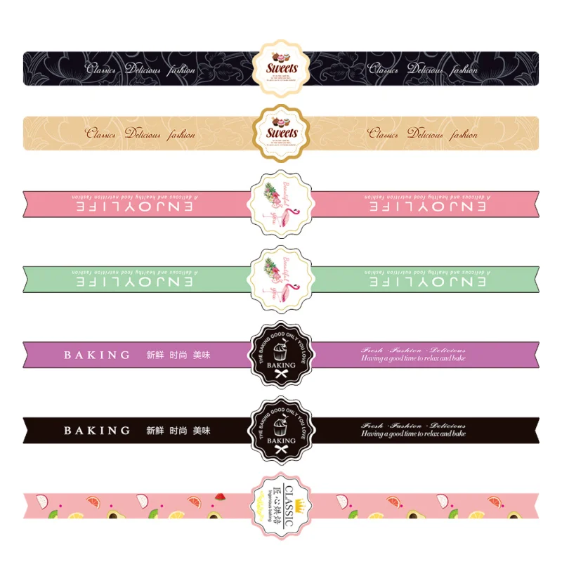 50pcs Long Box Label Sealing Stickers Egg Yolk Crisp Decoration Handmade DIY Cookies Biscuit Favors Dessert Party Gift
50pcs Long Box Label Sealing Stickers Egg Yolk Crisp Decoration Handmade DIY Cookies Biscuit Favors Dessert Party Gift
