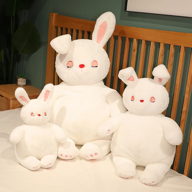 45-85cm Cartoon Rabbit Pillow Plush Toys Kawaii Stuffed Soft Sleeping Cushion for Baby Kids Appease Birthday Gifts
45-85cm Cartoon Rabbit Pillow Plush Toys Kawaii Stuffed Soft Sleeping Cushion for Baby Kids Appease Birthday Gifts