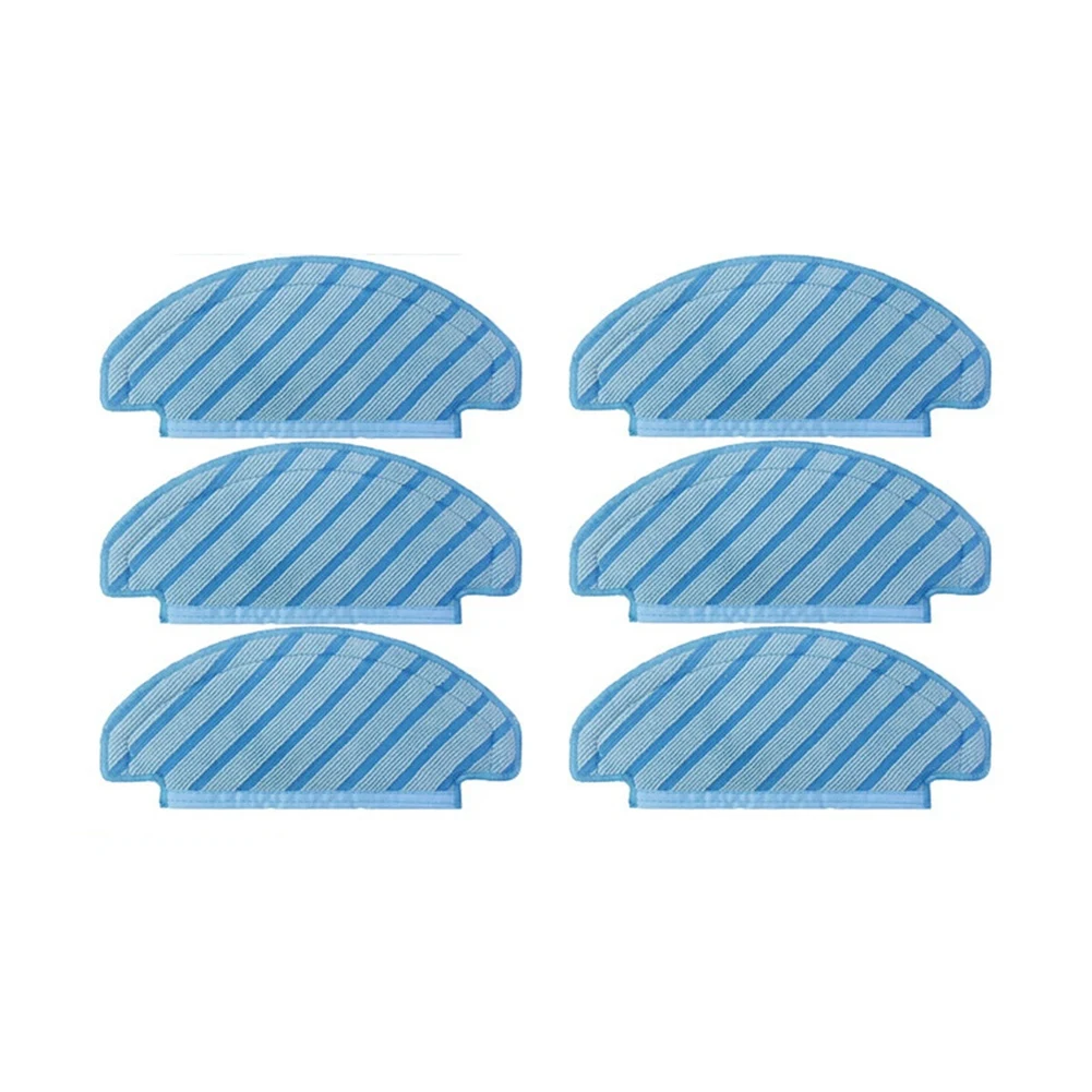 6 PCS Washable Mop Cloths for Ecovacs Deebot T8 MAX/T8 AIVI/T9 MAX/T9 AIVI Robot Vacuum Cleaner Mop Rag Parts
6 PCS Washable Mop Cloths for Ecovacs Deebot T8 MAX/T8 AIVI/T9 MAX/T9 AIVI Robot Vacuum Cleaner Mop Rag Parts
