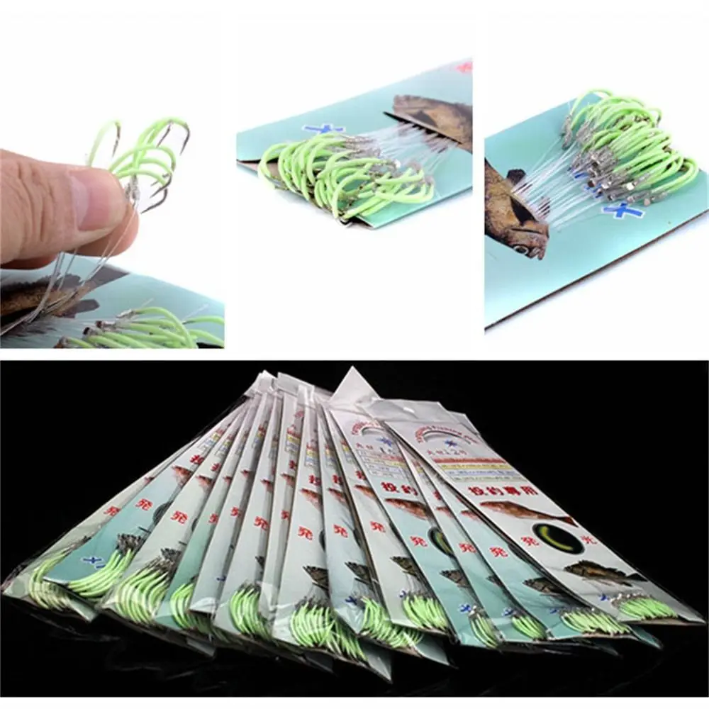 С рыболовной леской, светящийся рыболовный крючок с бородкой, 12-28 #, рыболовный крючок с леской, кренк из высокоуглеродистой стали, светящийся крючок, уличная рыба
С рыболовной леской, светящийся рыболовный крючок с бородкой, 12-28 #, рыболовный крючок с леской, кренк из высокоуглеродистой стали, светящийся крючок, уличная рыба