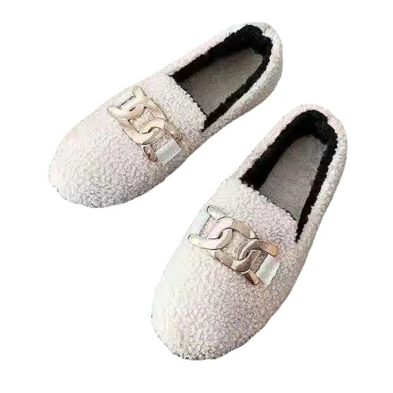 2021 Cotton Round Head Flat Heel Adhesive Shoes Low Top Black Daily Artificial Wool Women's Shoes
2021 Cotton Round Head Flat Heel Adhesive Shoes Low Top Black Daily Artificial Wool Women's Shoes