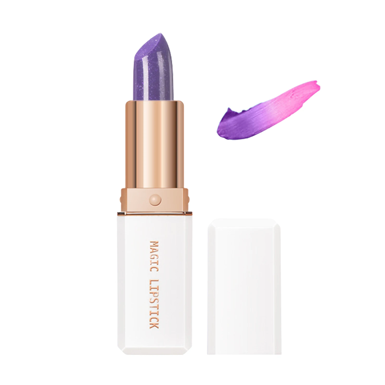 Color Changing Lipstick Waterproof And Smooth Magic Temperature Change Lip Balm Magic Temperature Color Change Lip Balm Lipstick
Color Changing Lipstick Waterproof And Smooth Magic Temperature Change Lip Balm Magic Temperature Color Change Lip Balm Lipstick