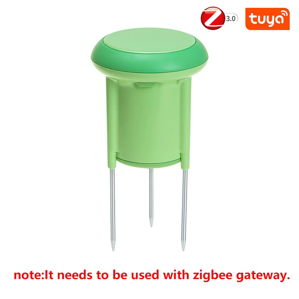 Zigbee датчик почвы для сада Tuya
Zigbee датчик почвы для сада Tuya