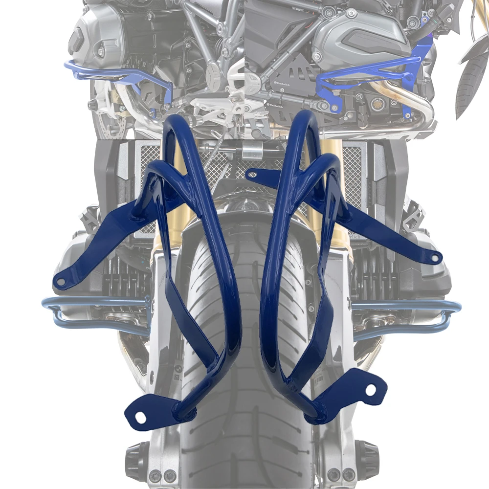 Бампер для защиты рамы двигателя мотоцикла, подходит для BMW R1200GS LC Rally 2017-2019 R1200R R1200RS 2015-2018
Бампер для защиты рамы двигателя мотоцикла, подходит для BMW R1200GS LC Rally 2017-2019 R1200R R1200RS 2015-2018