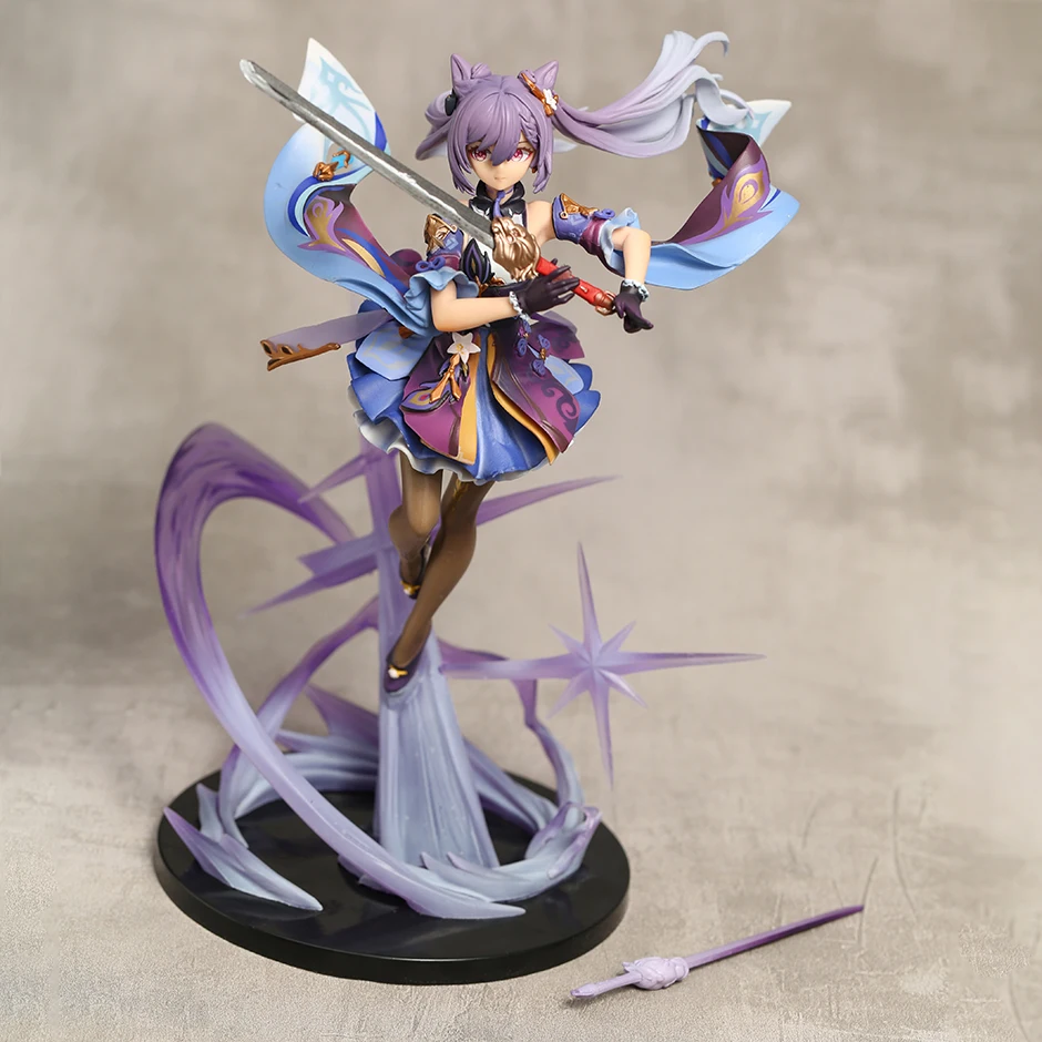Genshin Impact Keqing Driving Thunder Ver. 1/7 Scale Anime Bishoujo Collectible Figure Model Doll Decoration Toy
Genshin Impact Keqing Driving Thunder Ver. 1/7 Scale Anime Bishoujo Collectible Figure Model Doll Decoration Toy