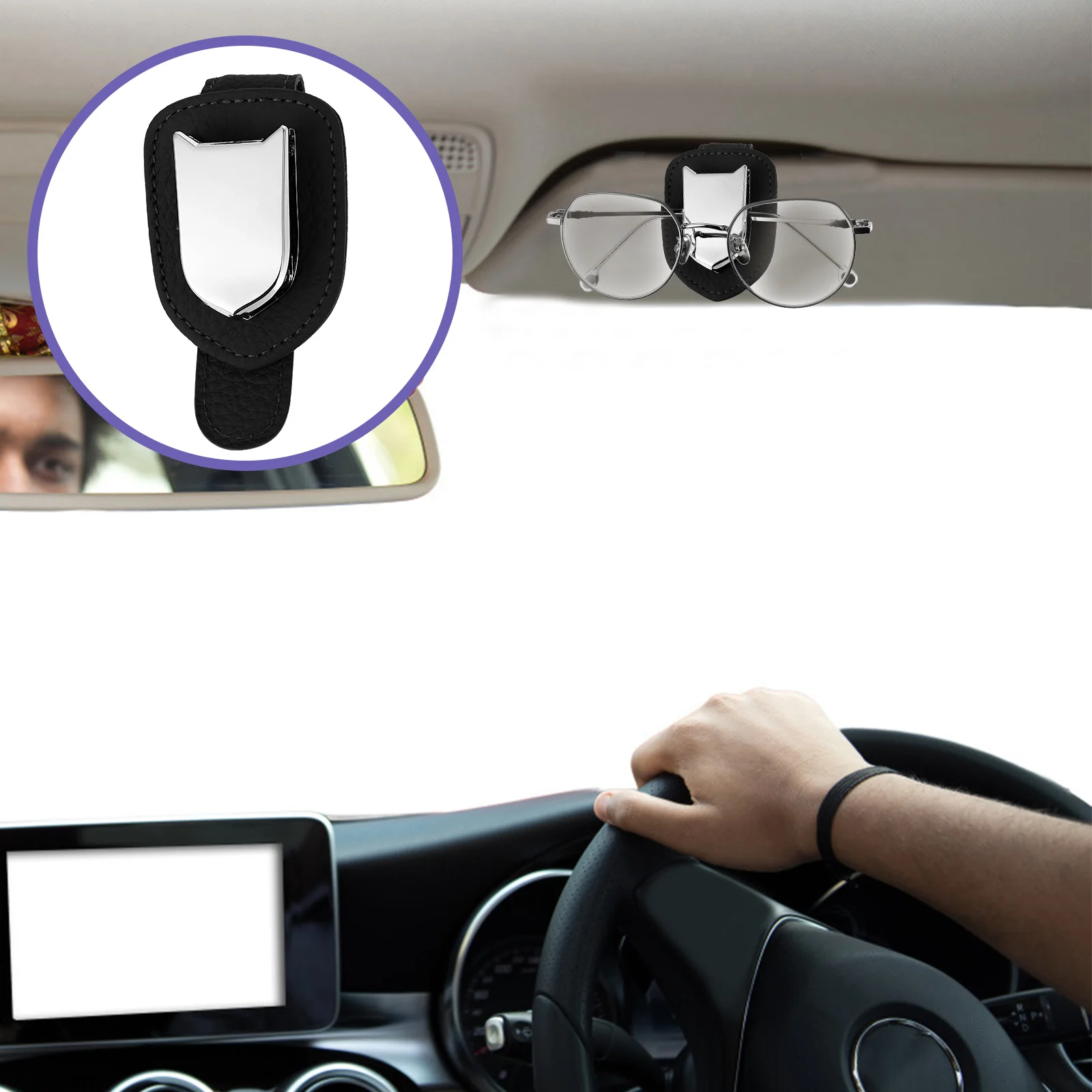 Visor Car Holder Sunglass Clipglasses Eyeglasses Organizer Sunglasses Sun Clips Eyeglass
Visor Car Holder Sunglass Clipglasses Eyeglasses Organizer Sunglasses Sun Clips Eyeglass