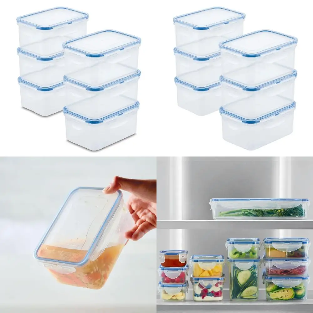 Stylish, Durable 6-Piece Clear Food Storage Container Set – Perfect for Home Organization and Usage.
Stylish, Durable 6-Piece Clear Food Storage Container Set – Perfect for Home Organization and Usage.