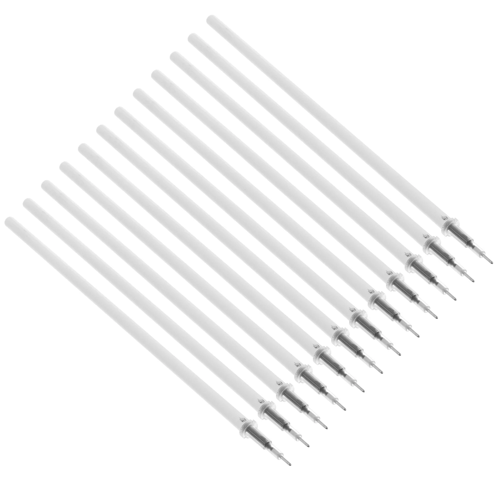 100pcs Pen Refills 0.5mm Plastic Cover Ink Refills Liquid Pen Refills for Office School
100pcs Pen Refills 0.5mm Plastic Cover Ink Refills Liquid Pen Refills for Office School