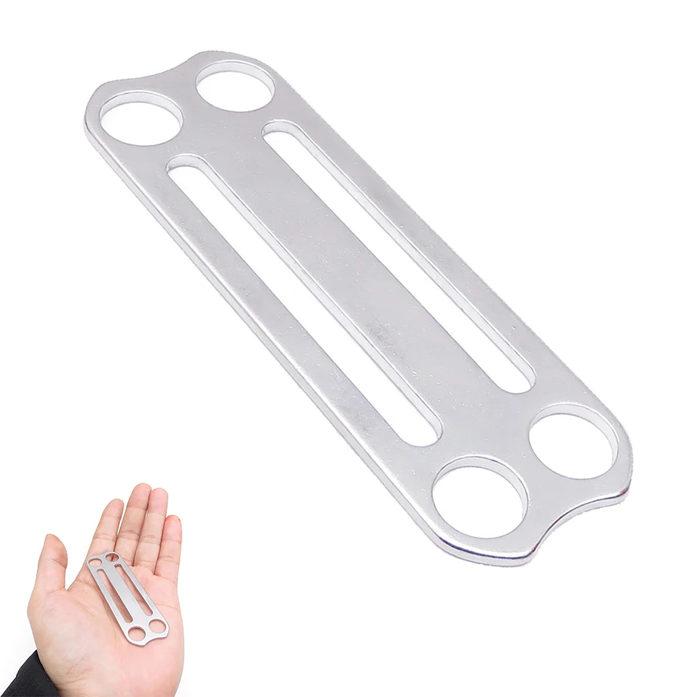 Part Slide Keeper Stop Useful Weight Belt Scuba Silver Slide Keeper Stainless Steel D-Ring Dive Diving Harness
Part Slide Keeper Stop Useful Weight Belt Scuba Silver Slide Keeper Stainless Steel D-Ring Dive Diving Harness