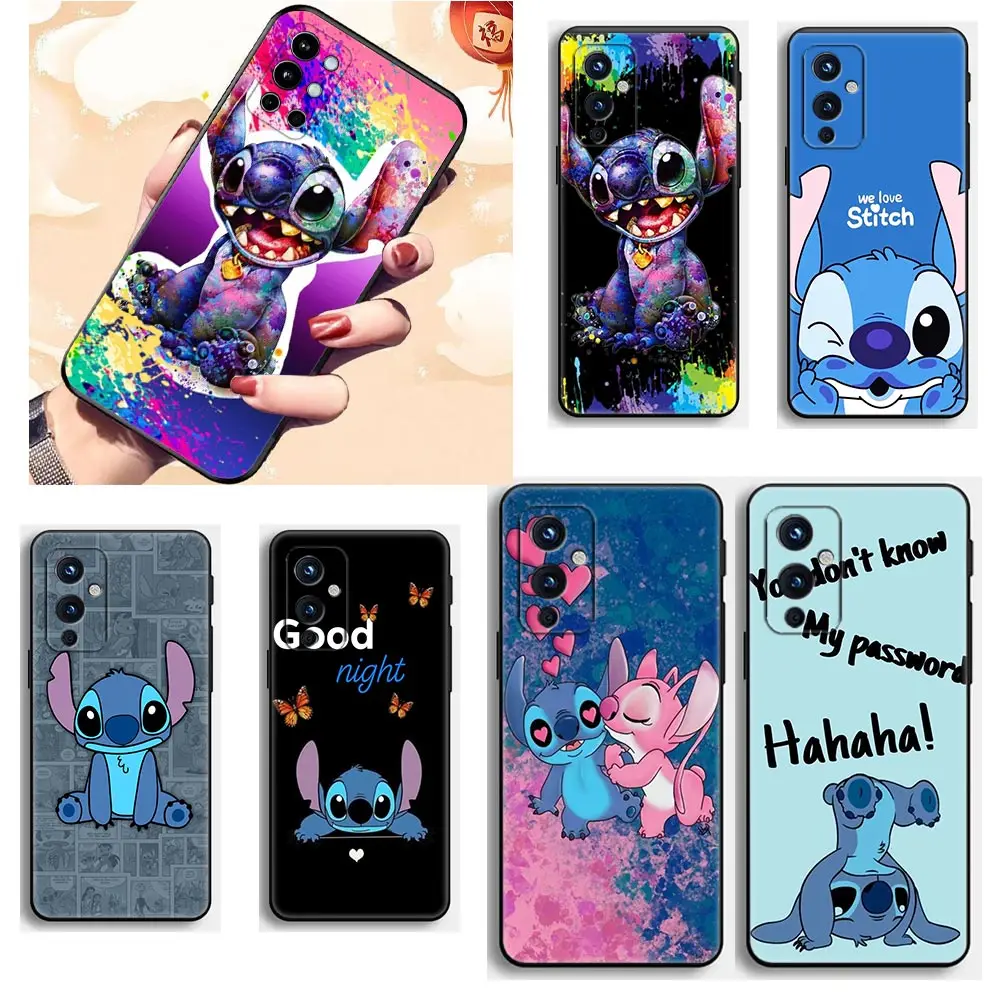 Cute Cartoon Lilo & Stitch Funda Case for OnePlus 7 7T 8 8T 9 9R 10 Nord N100 CE 2 Pro Oppo A54 A95 A93 A31 A52 A31 4G 5G Case
Cute Cartoon Lilo & Stitch Funda Case for OnePlus 7 7T 8 8T 9 9R 10 Nord N100 CE 2 Pro Oppo A54 A95 A93 A31 A52 A31 4G 5G Case