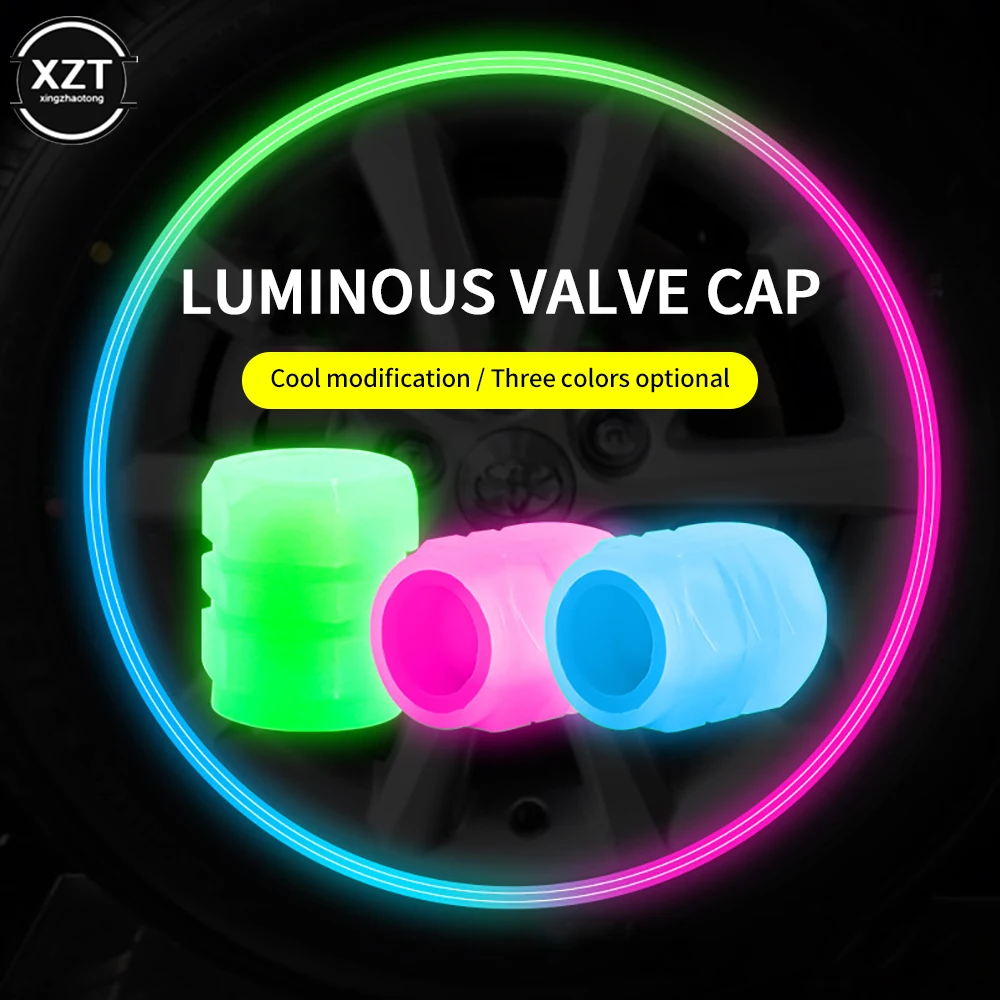 2pcs Universal Car Tire Luminous Valve Caps Dust-proof For Car Motorcycle Bicycle Wheel Styling Glowing Tyre Hub Cap Decor
2pcs Universal Car Tire Luminous Valve Caps Dust-proof For Car Motorcycle Bicycle Wheel Styling Glowing Tyre Hub Cap Decor