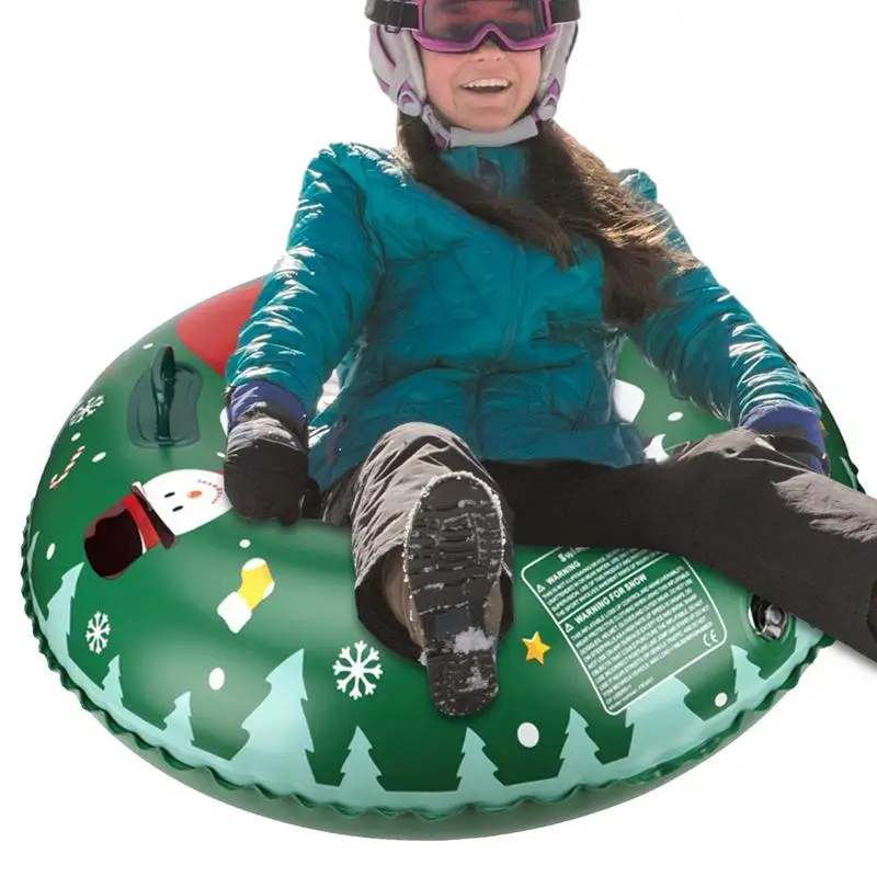 Snow Tube Christmas Inflatable Snow Sled Tube With Handles Inflatable Snow Sleds For Kids And Adult Sledge Snow Toy For Winter
Snow Tube Christmas Inflatable Snow Sled Tube With Handles Inflatable Snow Sleds For Kids And Adult Sledge Snow Toy For Winter