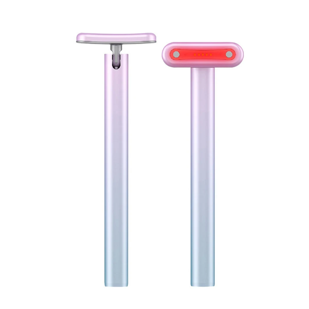 4 in 1 Facial Skincare Tool Red Light Therapy For Face Neck EMS Microcurrent Face Massage Anti-Aging Skin Tightening Beauty Wand
4 in 1 Facial Skincare Tool Red Light Therapy For Face Neck EMS Microcurrent Face Massage Anti-Aging Skin Tightening Beauty Wand