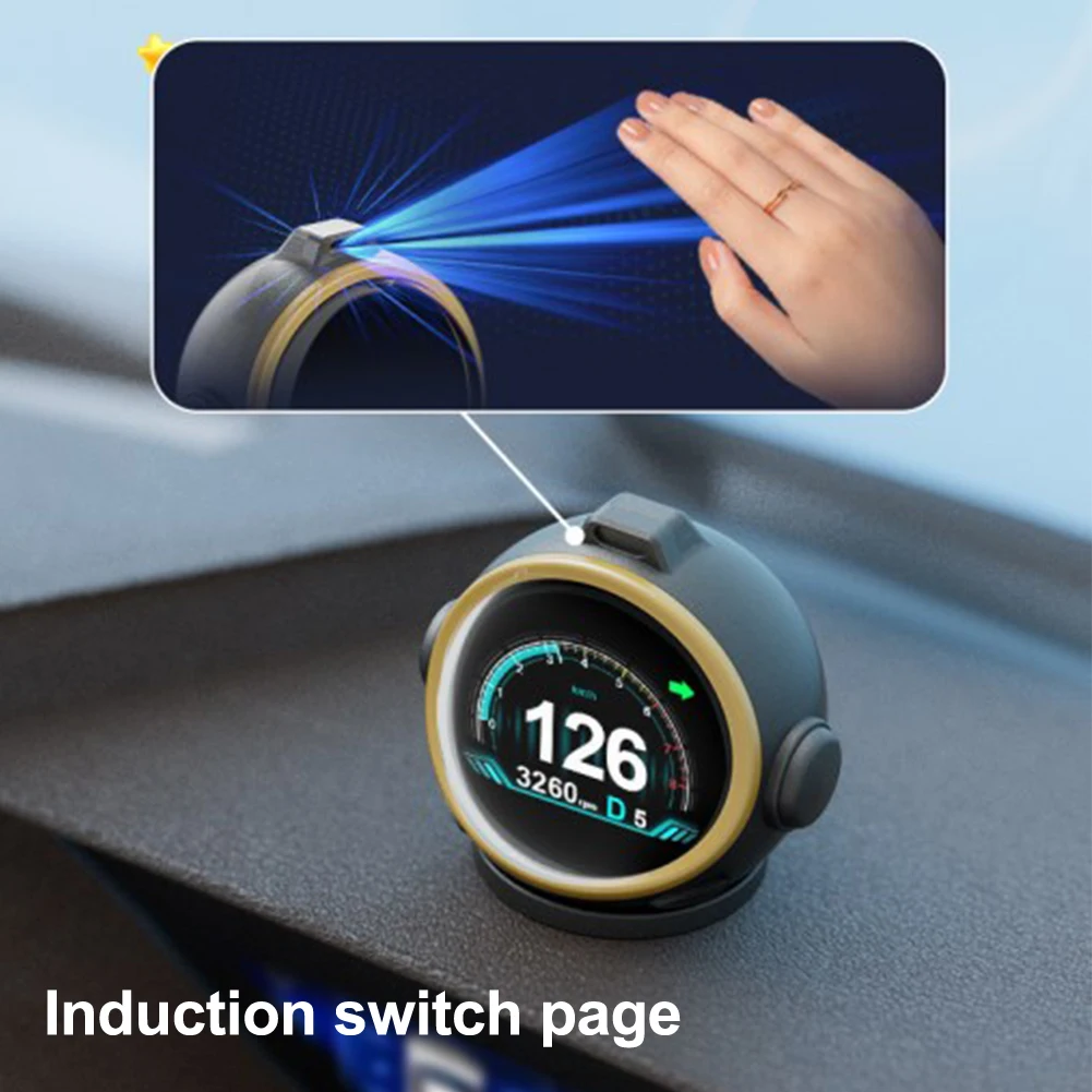High Quality Car SUVs Trucks Head Up Display OBD2 Transformer Water Temperature GPS Speedometer Gesture Induction
High Quality Car SUVs Trucks Head Up Display OBD2 Transformer Water Temperature GPS Speedometer Gesture Induction
