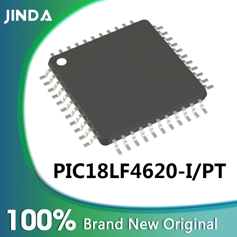 PIC18LF4620-I/PT PIC18LF4620-I PIC18LF4620 C18LF4620 PIC 40MHz TQFP-44(10x10)
PIC18LF4620-I/PT PIC18LF4620-I PIC18LF4620 C18LF4620 PIC 40MHz TQFP-44(10x10)