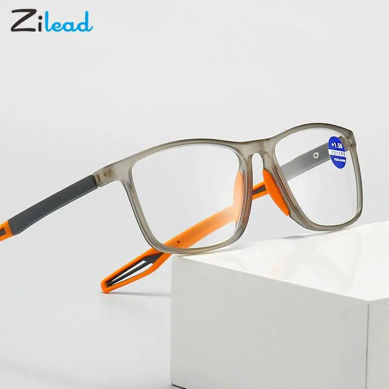 Zilead TR90 Sports Anti Blue Light Reading Glasses Women Men Fashion Ultralight Presbyopic Eyeglasses Non-slip Unisex Goggle
Zilead TR90 Sports Anti Blue Light Reading Glasses Women Men Fashion Ultralight Presbyopic Eyeglasses Non-slip Unisex Goggle