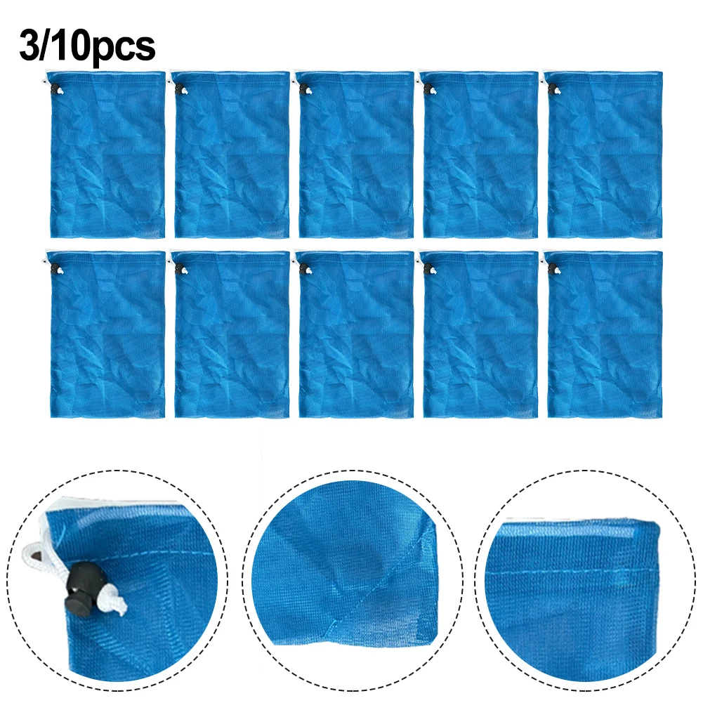 3/10pcs Universal Fine Mesh Bag Pull-N-Lock Cord Vacuum Pool Cleaner Accesories For Leaf Eater Leaf Catcher Leaf Gulper 30*23cm
3/10pcs Universal Fine Mesh Bag Pull-N-Lock Cord Vacuum Pool Cleaner Accesories For Leaf Eater Leaf Catcher Leaf Gulper 30*23cm