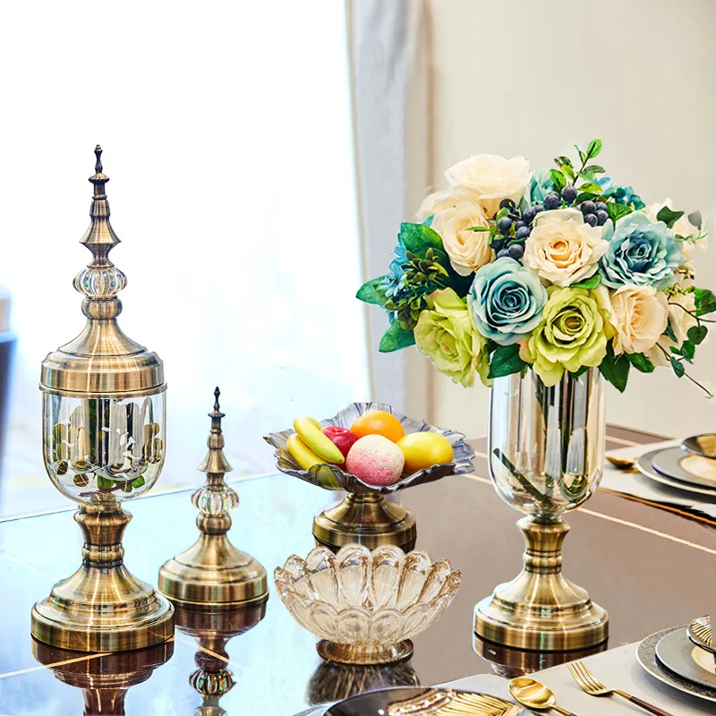 European retro glass creative living room light luxury craft ins wind vase can be used as storage bottle
European retro glass creative living room light luxury craft ins wind vase can be used as storage bottle