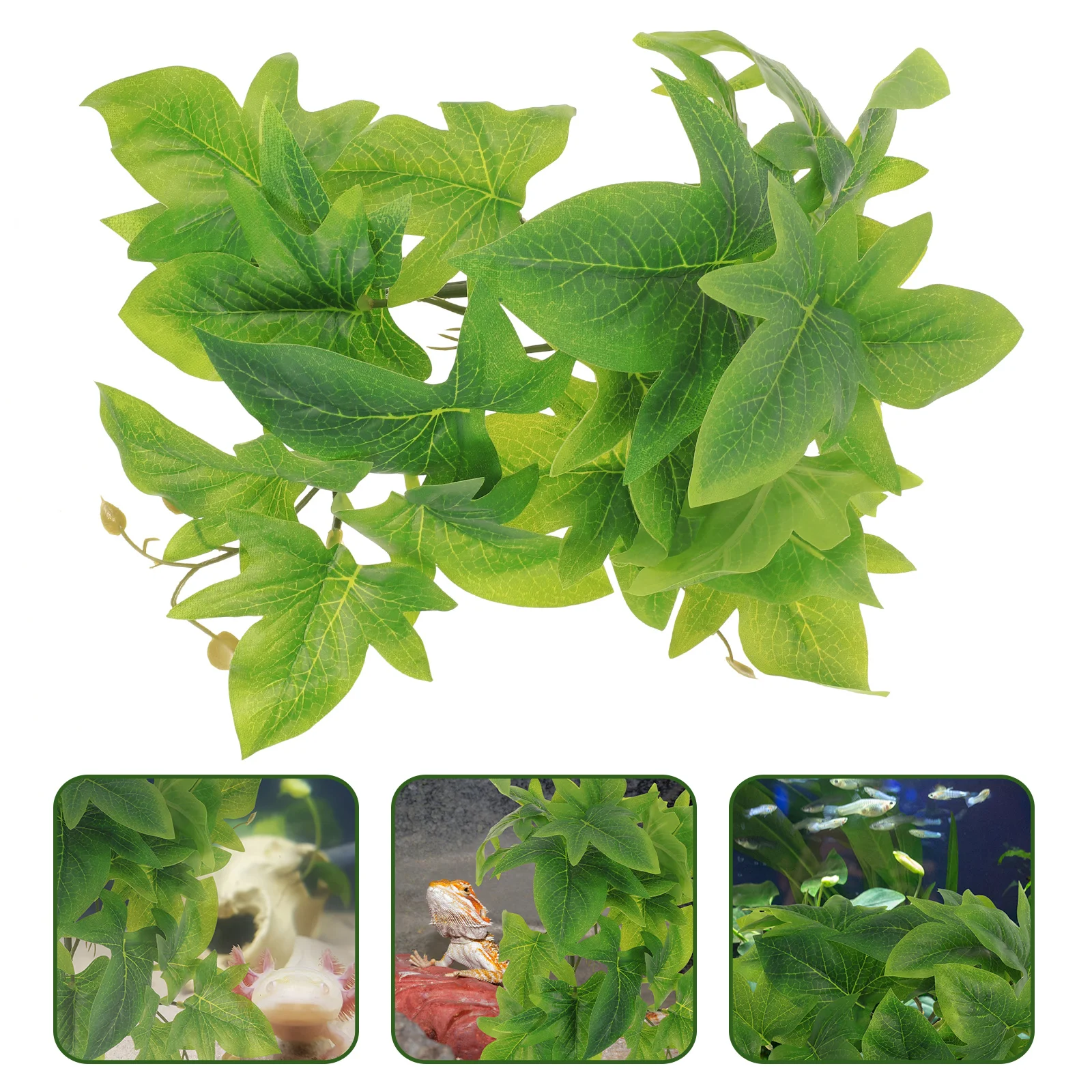 Decorative Exquisite Useful Portable Fake Plants For Reptiles Reptile Terrarium Simulation for Decoration Pet
Decorative Exquisite Useful Portable Fake Plants For Reptiles Reptile Terrarium Simulation for Decoration Pet