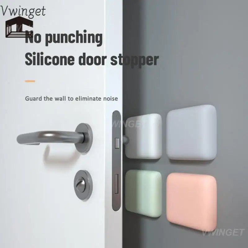 Door Mute Stickers Thickening Mute Rubber Pad Silicone Doorknob Protection Pad Wholesale Accessories Tools Self Adhesive Stopper
Door Mute Stickers Thickening Mute Rubber Pad Silicone Doorknob Protection Pad Wholesale Accessories Tools Self Adhesive Stopper