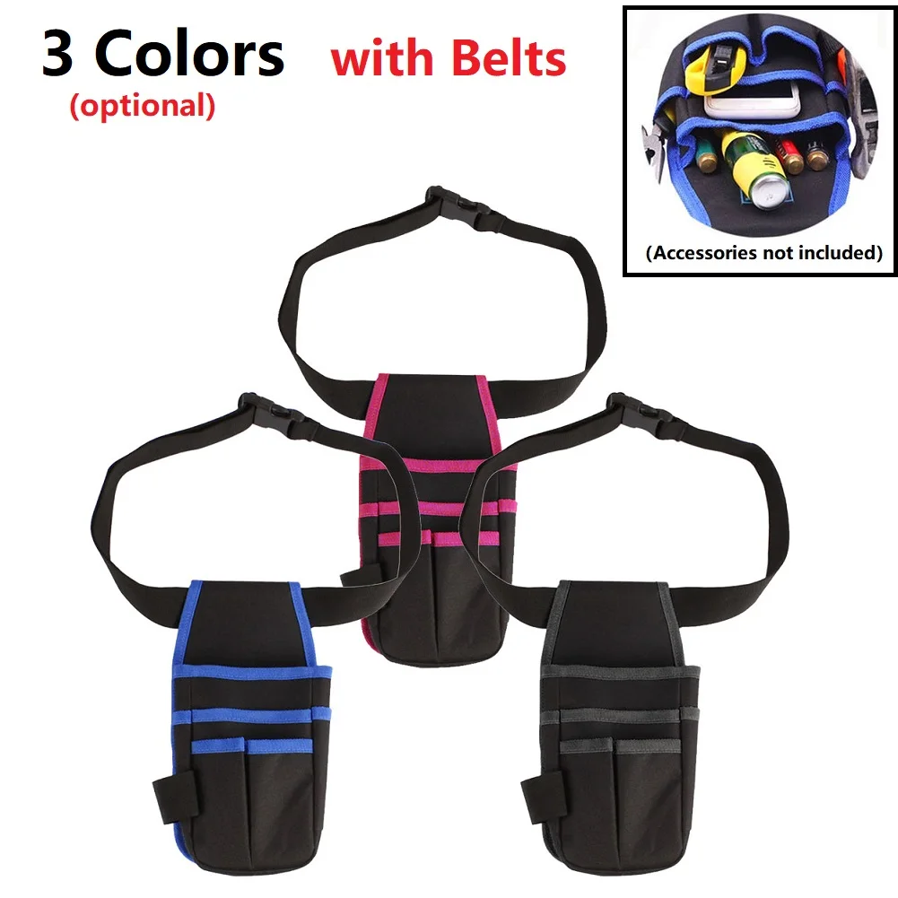 7 In 1 Tool Bag With Belt Nylon Fabric Tool Belts 13.5*25cm 7 Sleeves 600D Nylon Strong Edge Pocket Screwdriver Holder Tool Bag
7 In 1 Tool Bag With Belt Nylon Fabric Tool Belts 13.5*25cm 7 Sleeves 600D Nylon Strong Edge Pocket Screwdriver Holder Tool Bag
