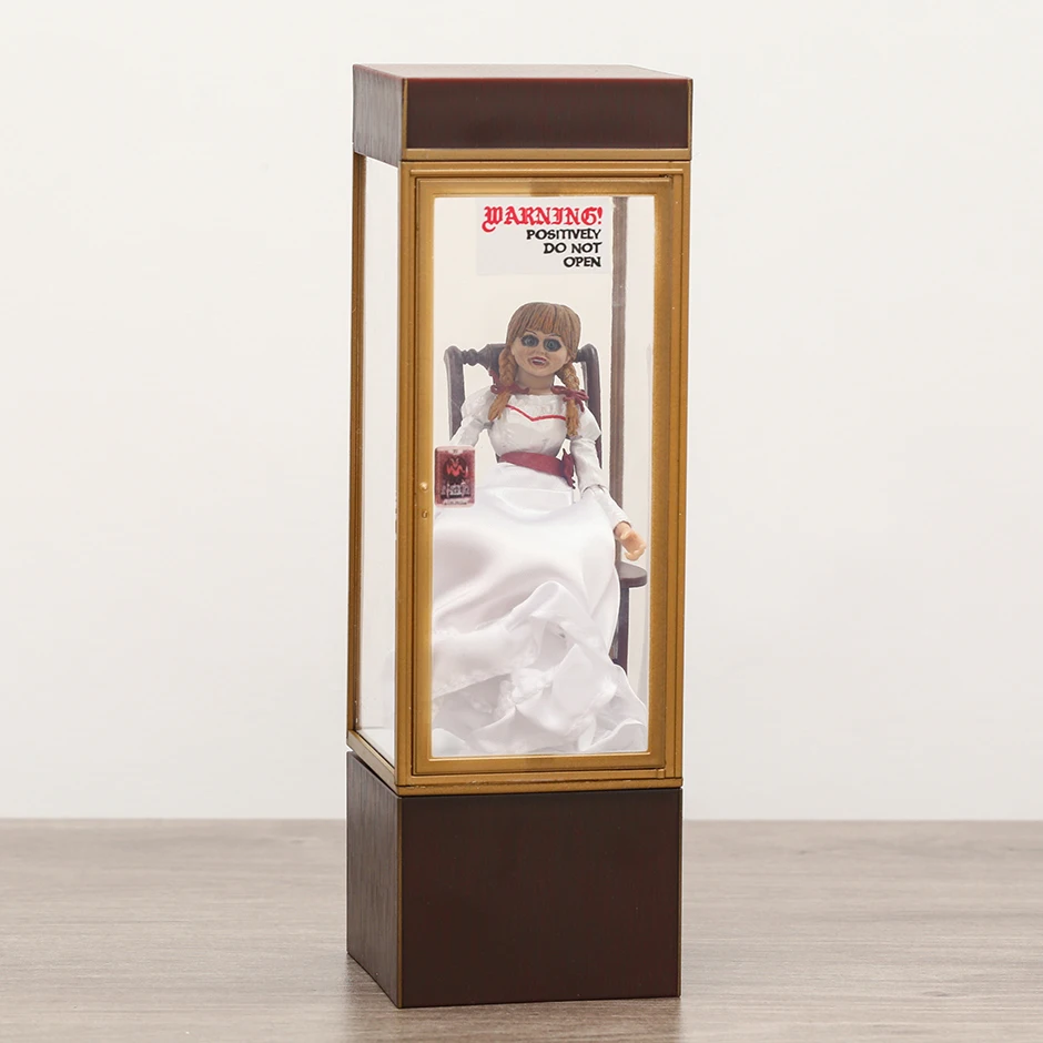 NECA The Conjuring Universe Annabelle 5 "Ultimate Model Action декоративные фигурки PVC Toy Gift 
NECA The Conjuring Universe Annabelle 5 "Ultimate Model Action декоративные фигурки PVC Toy Gift