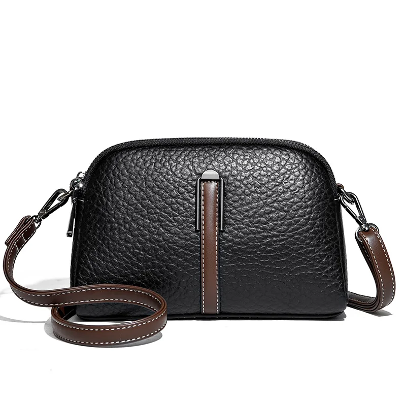 2022 Trend Fashion Women Shoulder Bag Genuine Leather Small Handbag Casual Lady Crossbody Bag New Designer Shoulder Bag
2022 Trend Fashion Women Shoulder Bag Genuine Leather Small Handbag Casual Lady Crossbody Bag New Designer Shoulder Bag