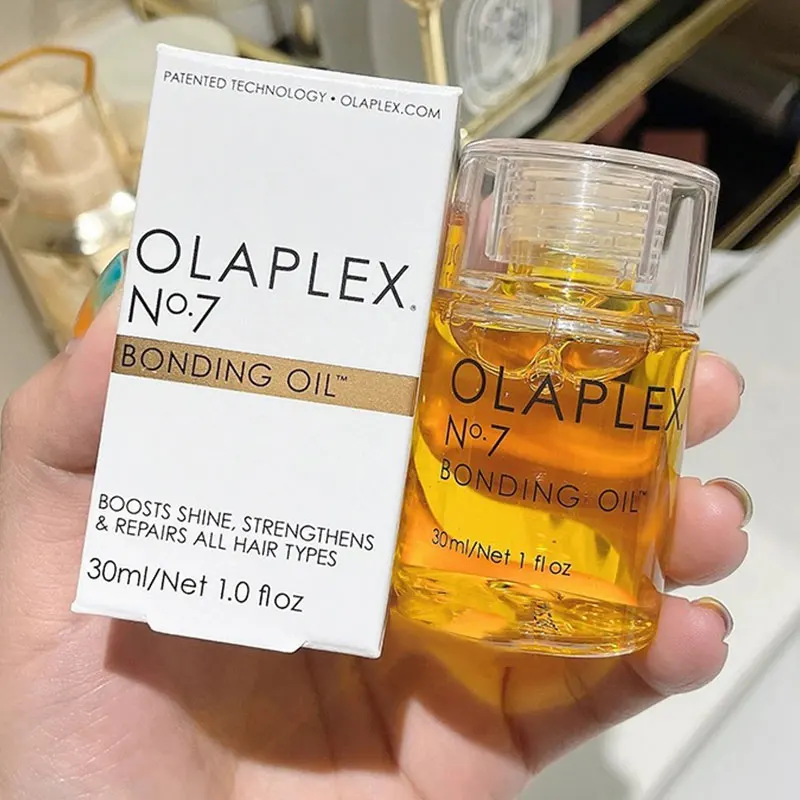 Оригинальный кератин Olaplex для ухода за волосами, 30 мл, № 7, масло для перманентного выпрямления волос, эссенция для восстановления поврежденных, увлажняет маску для волос
Оригинальный кератин Olaplex для ухода за волосами, 30 мл, № 7, масло для перманентного выпрямления волос, эссенция для восстановления поврежденных, увлажняет маску для волос