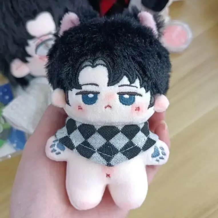 10cm Anime Attack on Titan Mini Levi·Ackerman Plush Cotton Doll Body Bag Charm Pendant Key Chain Plushie Pillow Mascot Gift
10cm Anime Attack on Titan Mini Levi·Ackerman Plush Cotton Doll Body Bag Charm Pendant Key Chain Plushie Pillow Mascot Gift