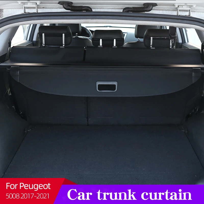 Trunk Cargo Cover For Peugeot 5008 Security Shield Rear Luggage Curtain Retractable Partition Privacy Car Accessories
Trunk Cargo Cover For Peugeot 5008 Security Shield Rear Luggage Curtain Retractable Partition Privacy Car Accessories