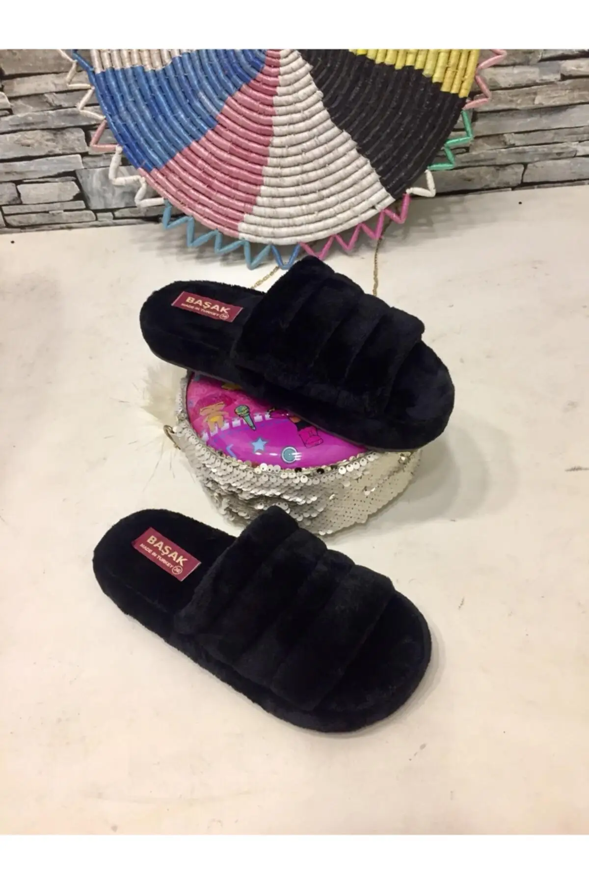 Women's Black Home Slipper
Women's Black Home Slipper