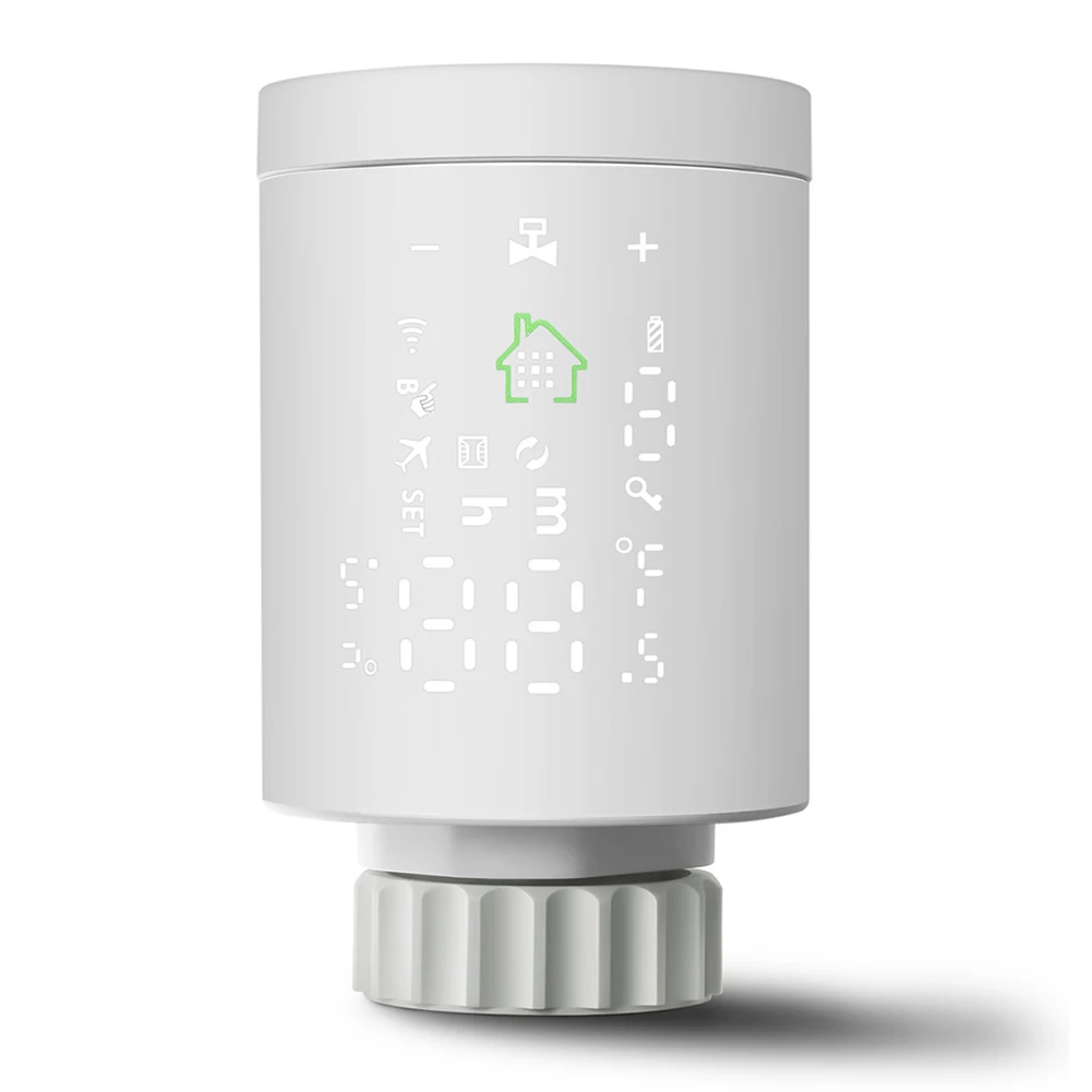 Программируемый радиатор TUYA ZigBee с голосовым управлением, устройство с контролем температуры, программируемые термостаты, нагрев, охлаждение воздуха
Программируемый радиатор TUYA ZigBee с голосовым управлением, устройство с контролем температуры, программируемые термостаты, нагрев, охлаждение воздуха