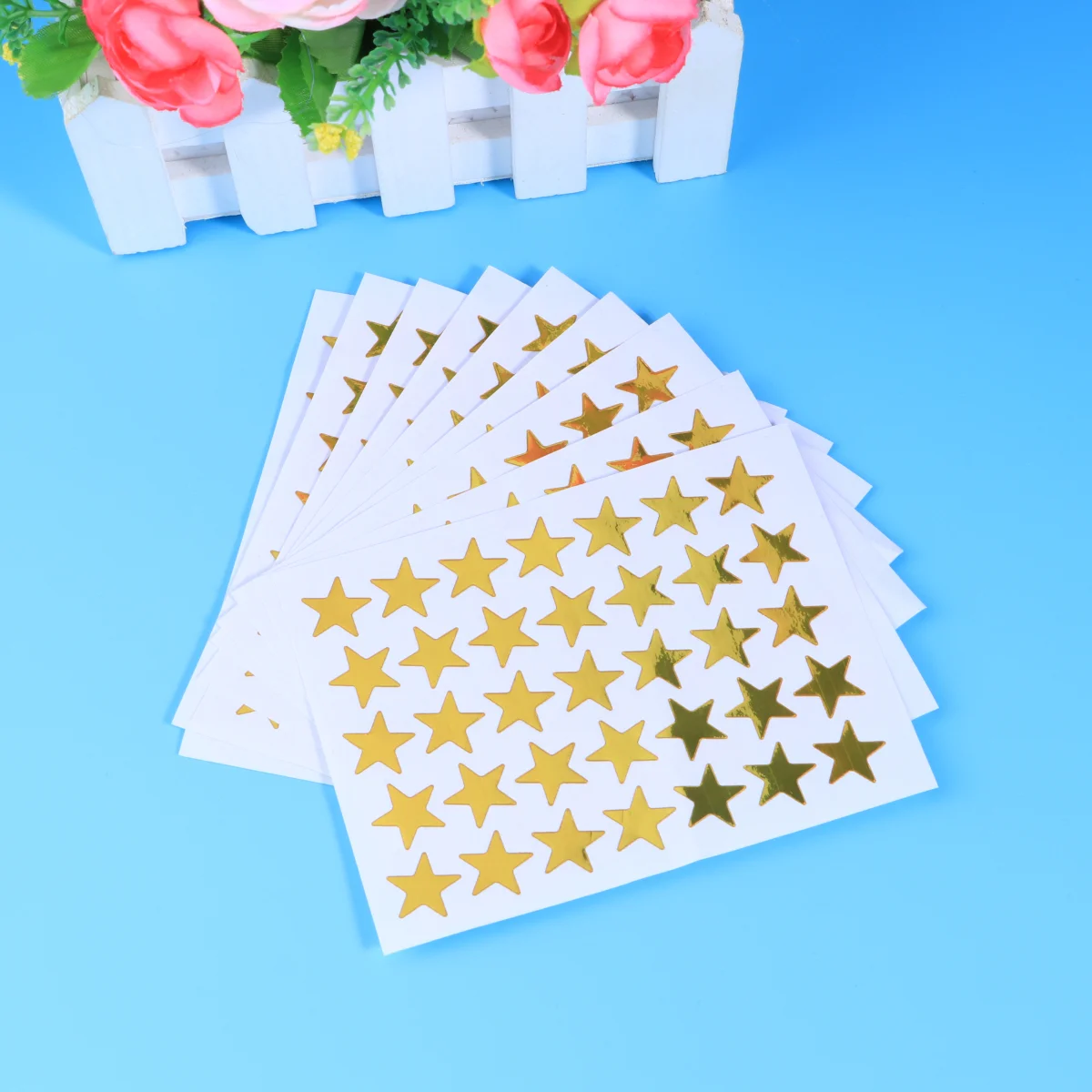 100PCS Gold Star Stickers Motivative Shiny Self-adhesive Labels Decals for Toddlers Girl Boy Teachers
100PCS Gold Star Stickers Motivative Shiny Self-adhesive Labels Decals for Toddlers Girl Boy Teachers