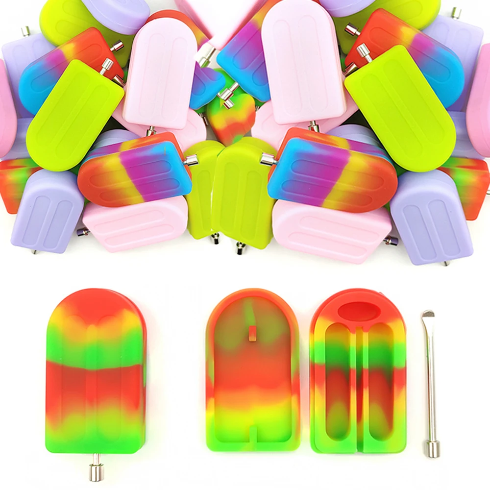 10Pcs Silicone Jar Ice Cream Non-stick Jars Wax Container Oil Storage Box Smoking Accessories Cosmetic Bottle Makeup Case Cream
10Pcs Silicone Jar Ice Cream Non-stick Jars Wax Container Oil Storage Box Smoking Accessories Cosmetic Bottle Makeup Case Cream
