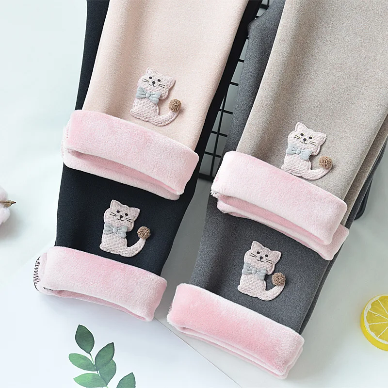 Girls' Leggings Spring And Autumn Clothing Outside Wear Velvet Autumn And Winter One With Suede Thickened Children's Pants
Girls' Leggings Spring And Autumn Clothing Outside Wear Velvet Autumn And Winter One With Suede Thickened Children's Pants