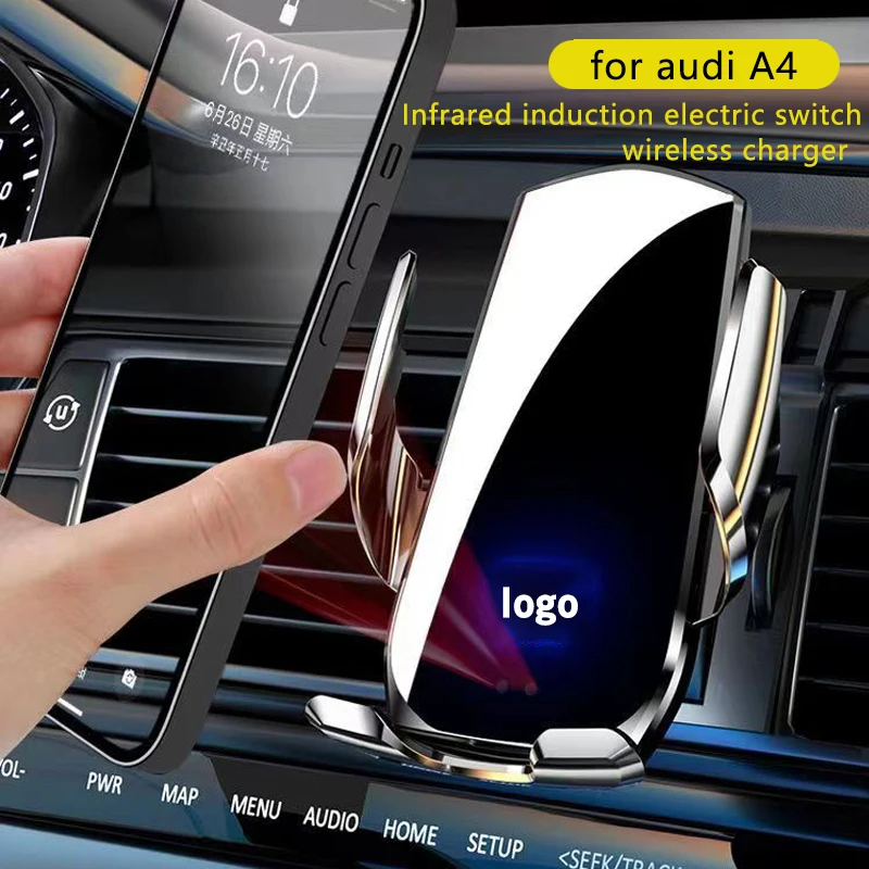 wireless charger mobile support telephone interior accessories For Audi A4 b8 b6 b7 b9 b5 Auto Car Smart Cell Hand Phone Holder
wireless charger mobile support telephone interior accessories For Audi A4 b8 b6 b7 b9 b5 Auto Car Smart Cell Hand Phone Holder