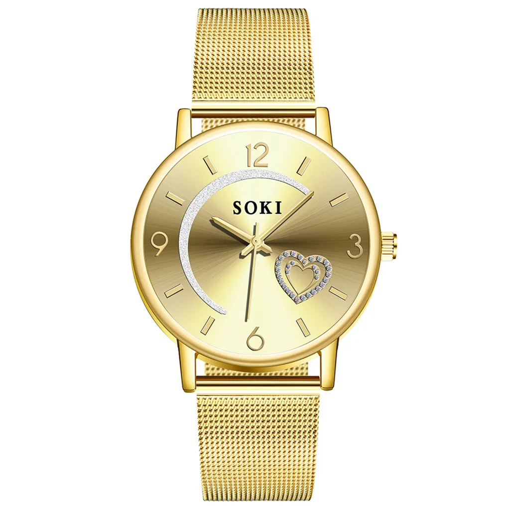 Fashion 2022 SOKI New 2022 Love Diamond Dial Women's Watch Wristwatch Clock Gift High Quality Clock Valentine Gift Dropship#7
Fashion 2022 SOKI New 2022 Love Diamond Dial Women's Watch Wristwatch Clock Gift High Quality Clock Valentine Gift Dropship#7