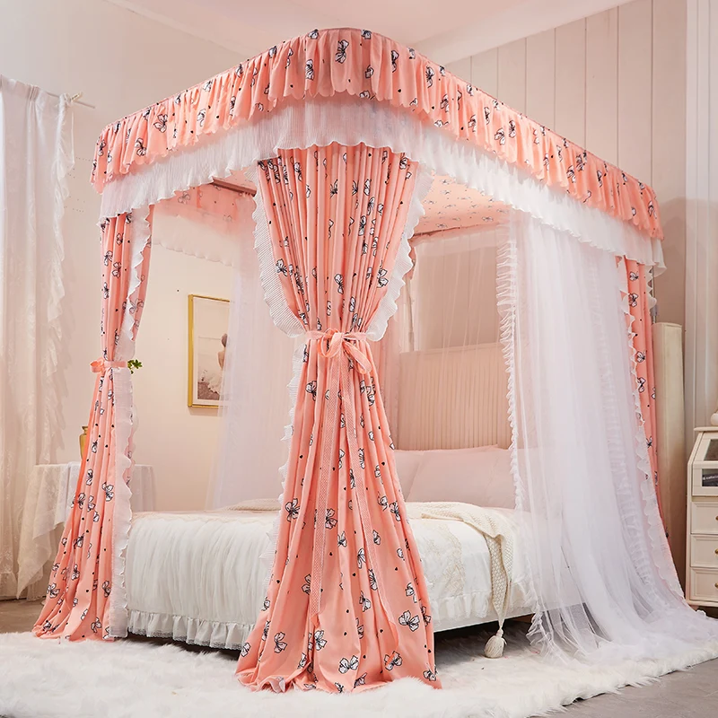 Sliding Bed Mosquito Net Bedroom Bed Curtain Room Mosquito Net for Double Bed Tent Mesh Moustiquaire Fenetre Home Textile
Sliding Bed Mosquito Net Bedroom Bed Curtain Room Mosquito Net for Double Bed Tent Mesh Moustiquaire Fenetre Home Textile