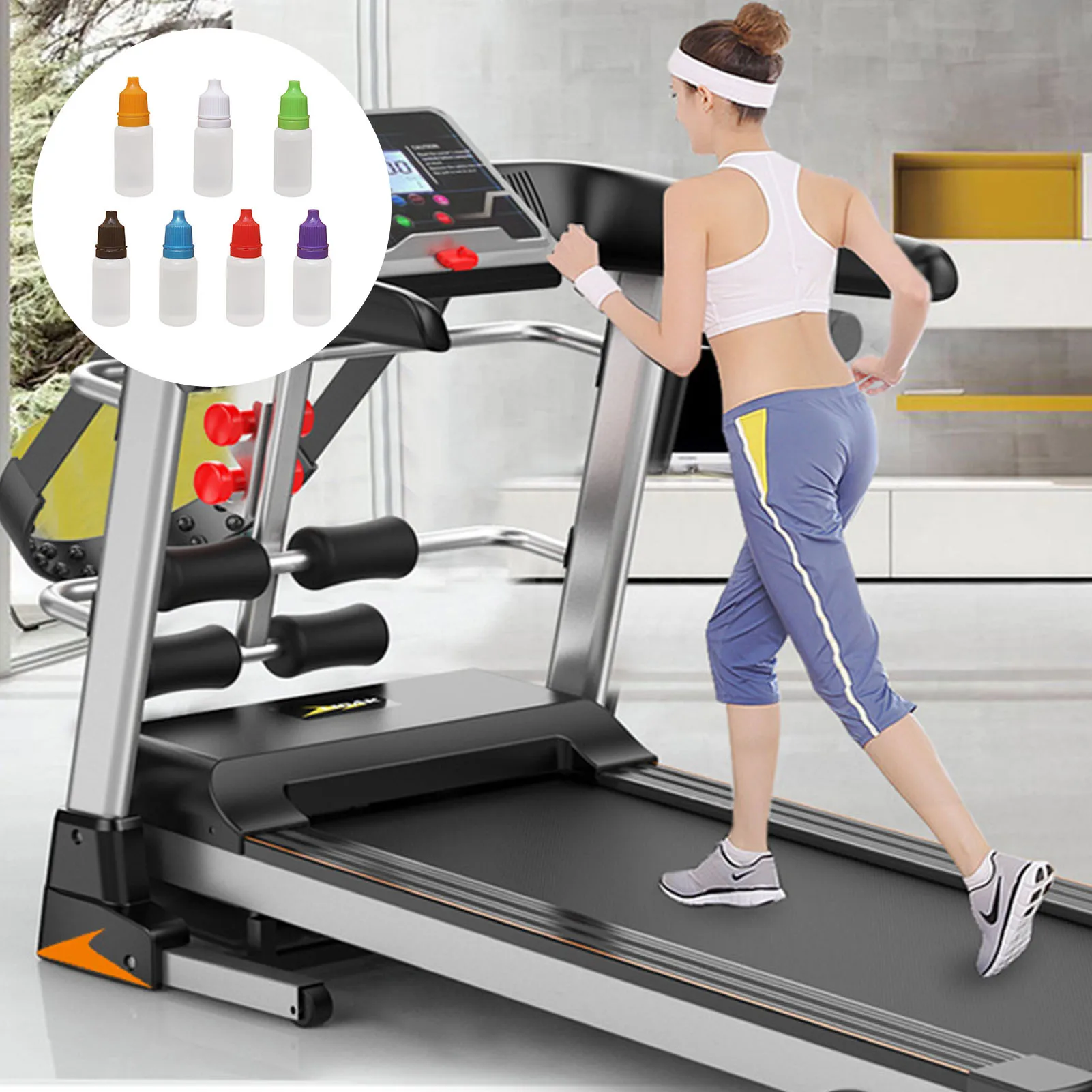 Смазка для ремня беговой дорожки, 10 мл 
Смазка для ремня беговой дорожки, 10 мл