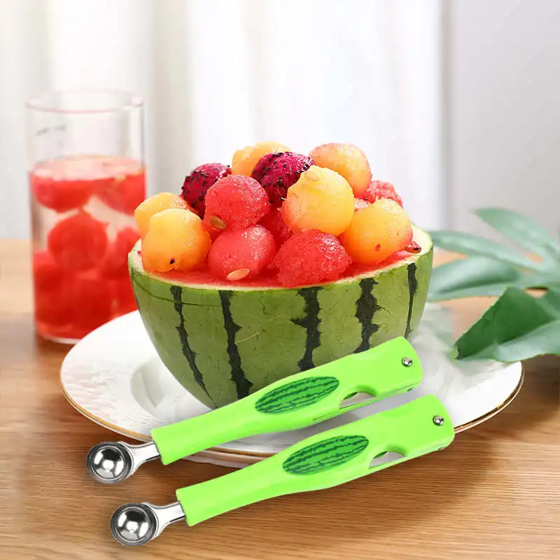 3 IN 1 Watermelon Cutter Stainless Steel Cut Cantaloupe Watermelon Slicer Splitter Fruit Digger Ice Cream Scoop Essential Tools
3 IN 1 Watermelon Cutter Stainless Steel Cut Cantaloupe Watermelon Slicer Splitter Fruit Digger Ice Cream Scoop Essential Tools