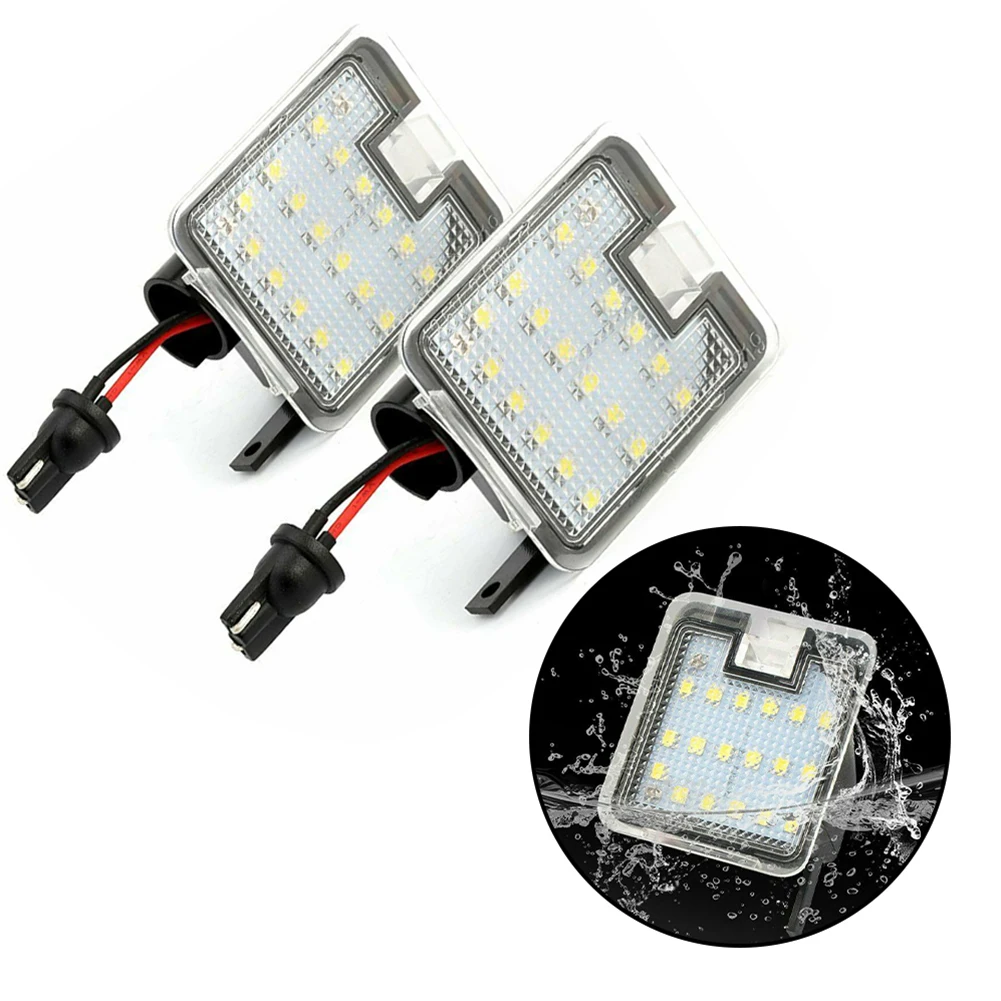 2PCS 18-LED Side Rearview Mirror Floor Ground Lamp Puddle Light For Ford C-Max Focus Kuga Escape For Mondeo IV - 2007-2014
2PCS 18-LED Side Rearview Mirror Floor Ground Lamp Puddle Light For Ford C-Max Focus Kuga Escape For Mondeo IV - 2007-2014