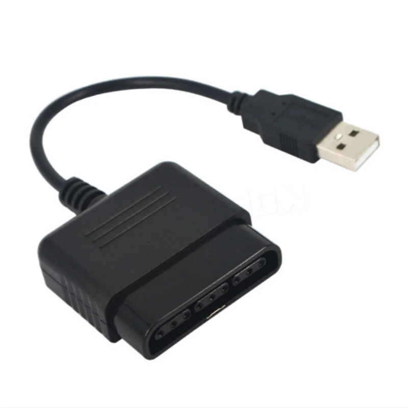 USB Adapter Converter Cable for Gaming Controller for PS2 To for PS3 PC Video Game Accessories
USB Adapter Converter Cable for Gaming Controller for PS2 To for PS3 PC Video Game Accessories
