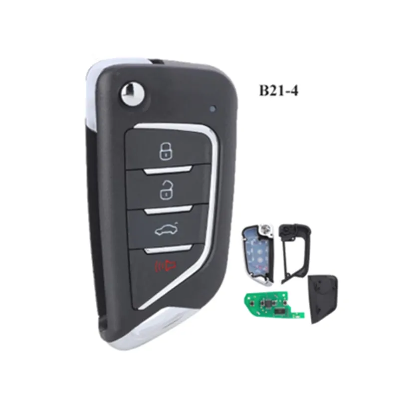B21-4 KEYDIY Universal KD900 KD900+ URG200 Mini KD KD-X2 4 Button Remote Control KD Remote Car Key B21-4
B21-4 KEYDIY Universal KD900 KD900+ URG200 Mini KD KD-X2 4 Button Remote Control KD Remote Car Key B21-4