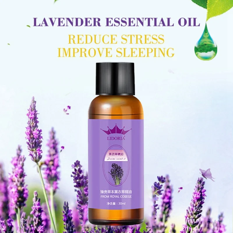 30ml Lavender Body Essential Oil Therapy Lymphatic Drainage Anti-Aging Oils SPA Bath Body Massage Relax Oil Skin Care
30ml Lavender Body Essential Oil Therapy Lymphatic Drainage Anti-Aging Oils SPA Bath Body Massage Relax Oil Skin Care