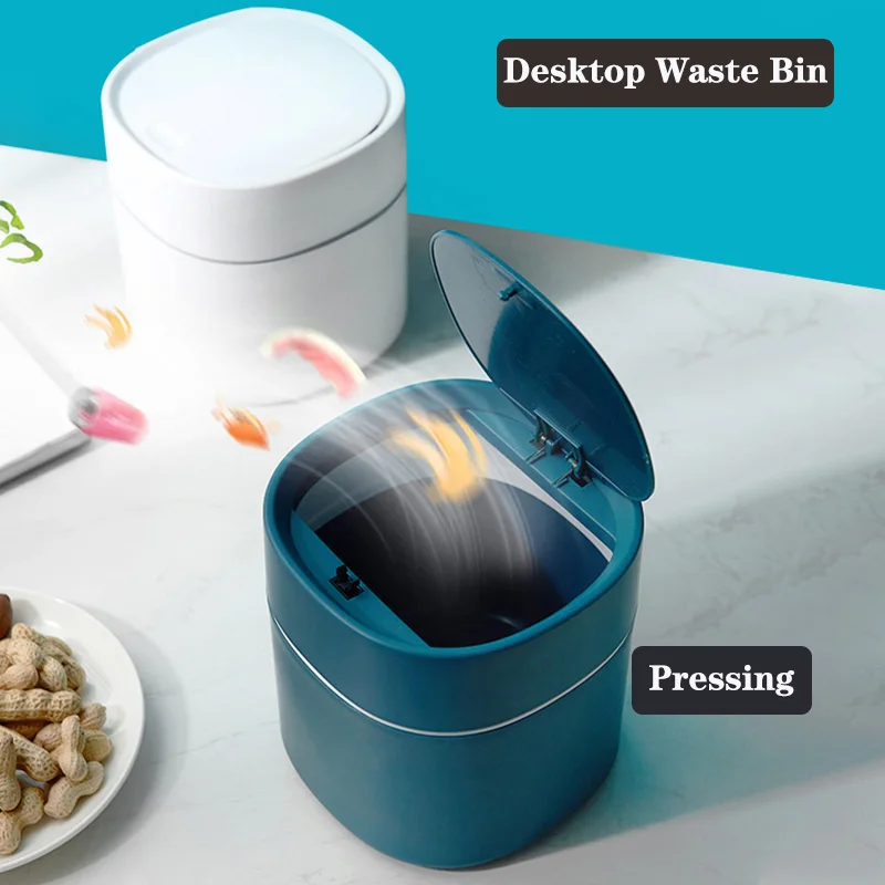 2l Desktop Plastic Trash Can Office Desk Mini Dressing Table Clutter Storage Bin Car Waterproof Deodorant Push-Open Trash Can
2l Desktop Plastic Trash Can Office Desk Mini Dressing Table Clutter Storage Bin Car Waterproof Deodorant Push-Open Trash Can